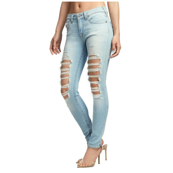 True Religion Women's Jennie Curvy Skinny Fit Jean - Picture 2 of 6